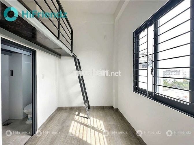 PHÒNG GÁC CAO 1M6 CỬA SỔ_Vườn Lài Quận 12_THANG MÁY_GẦN NTTU, IUH, VLU