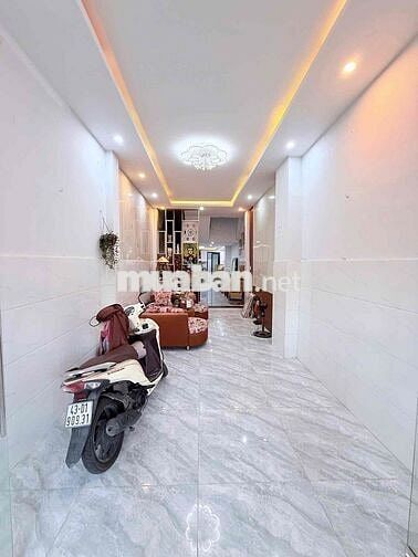 NHÀ 3 TẦNG MẶT TIỀN ĐƯỜNG NGUYỄN PHƯỚC NGUYÊN zá bằng nhà kiệt