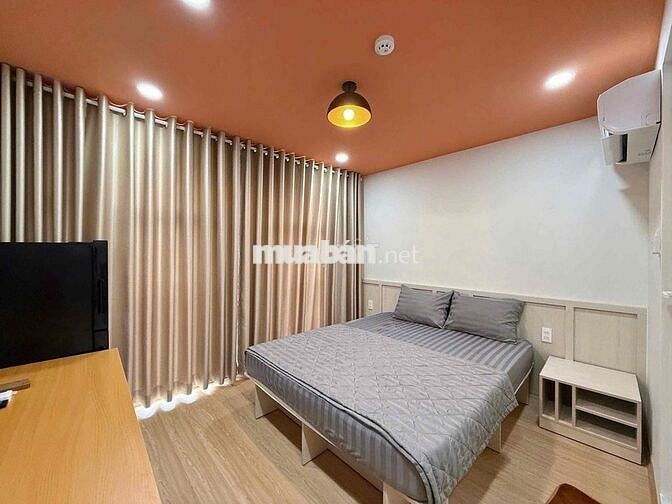 Cho Thuê CHDV Ngay Phan Xích Long_Cạnh Trườn Sa_Máy Giặt Riêng_Balcony