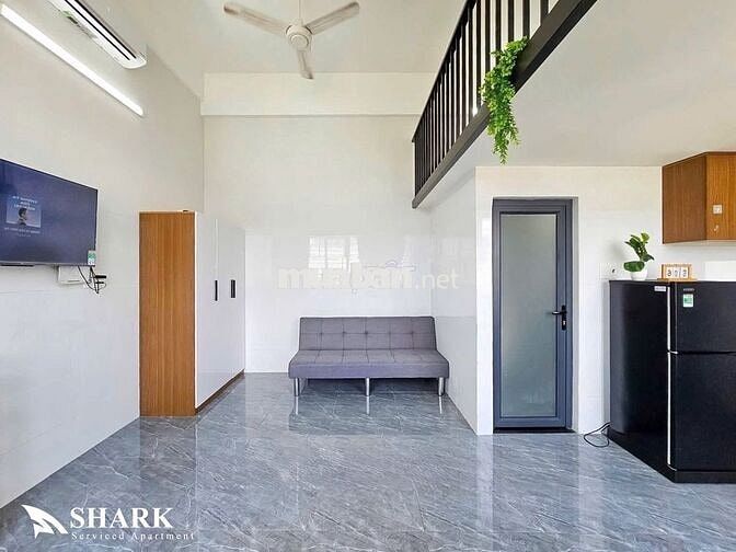 Cho Thuê Căn Hộ Gác Cửa Sổ ở Đặng Thùy Trâm gần ĐH Văn Lang Bình Thạnh