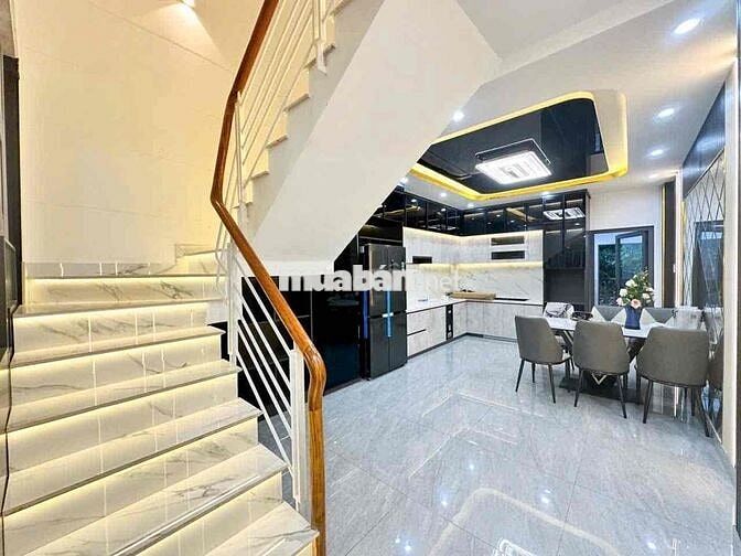 Siêu phẩm nhà đẹp – đường 6m Nguyễn Thị Hương, Nhà Bè