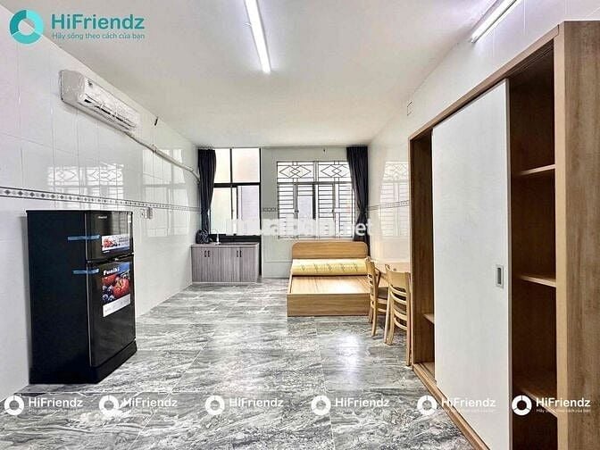 ✨ siêu phẩm studio mới full nội thất cửa sổ lớn - sát bến xe Quận 8