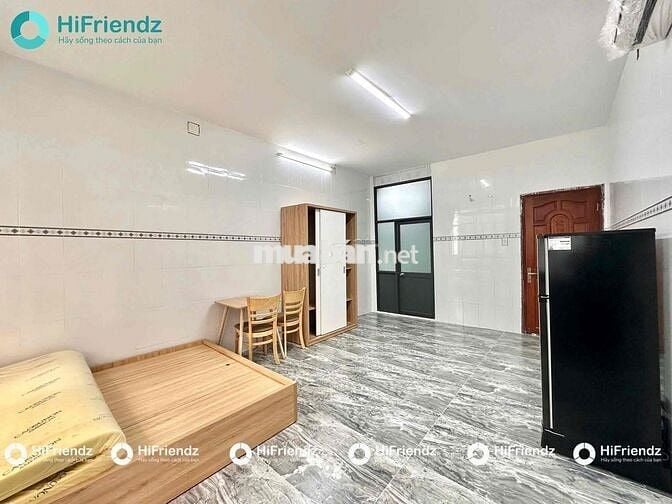 ✨ siêu phẩm studio mới full nội thất cửa sổ lớn - sát bến xe Quận 8