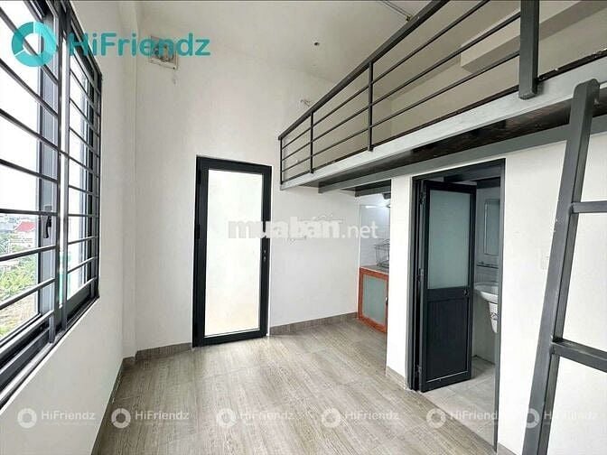 PHÒNG GÁC CAO 1M6 CỬA SỔ_Vườn Lài Quận 12_THANG MÁY_GẦN NTTU, IUH, VLU