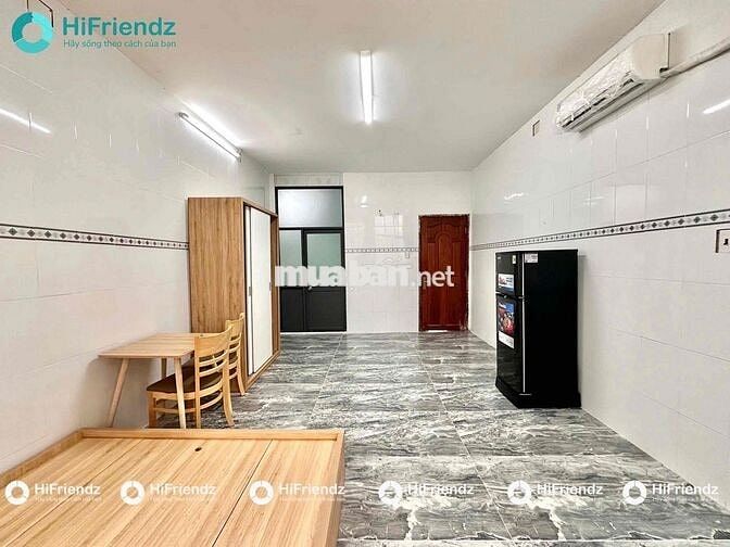 ✨ siêu phẩm studio mới full nội thất cửa sổ lớn - sát bến xe Quận 8