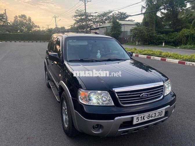 Ford Escape 2004 XLT 3.0 AT