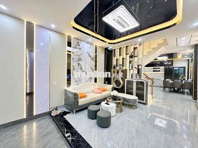 Siêu phẩm nhà đẹp – đường 6m Nguyễn Thị Hương, Nhà Bè