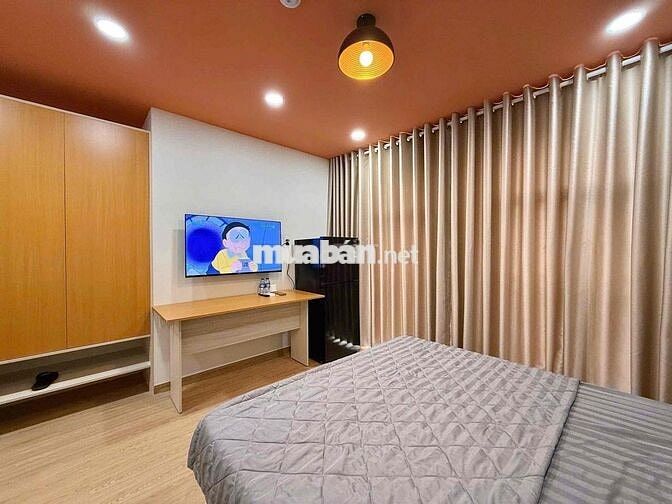 Cho Thuê CHDV Ngay Phan Xích Long_Cạnh Trườn Sa_Máy Giặt Riêng_Balcony