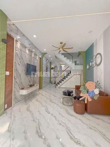 MT chợ Sơn Kỳ Tân Thắng - Tân Phú , DT 58,8m - DTS : 185m Giá chỉ 7,5T