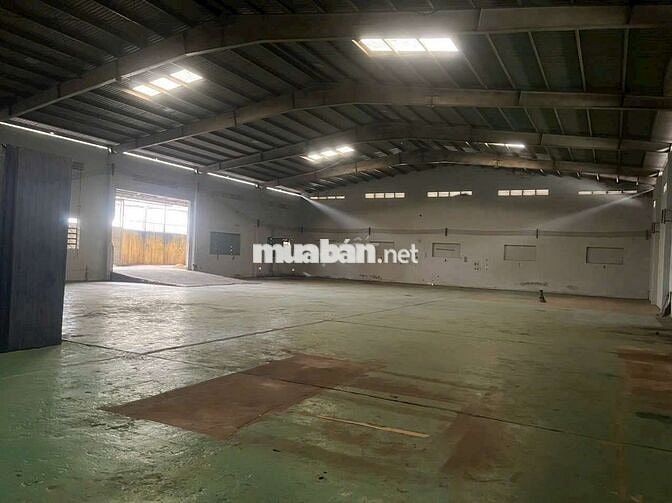 KHO XƯỞNG (1.100m²) KHU LÊ VĂN QUỚI, BÌNH TÂN