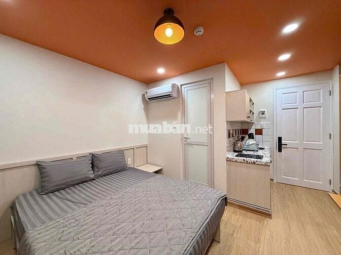 Cho Thuê CHDV Ngay Phan Xích Long_Cạnh Trườn Sa_Máy Giặt Riêng_Balcony