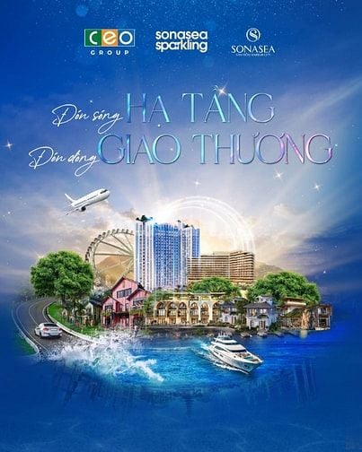 CHÍNH THỨC NHẬN BOOKING CĂN HỘ BIỂN SONASEA SPARKLING VÂN ĐỒN