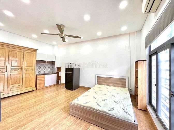 Căn Hộ Studio -Full Nội Thất -30m2 - View Thoáng- Phổ Quang -tân bình