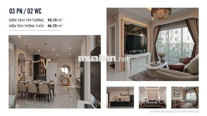 Giỏ hàng căn hộ Symlife mặt tiền QL13- cơ hội cho người trẻ mua nhà