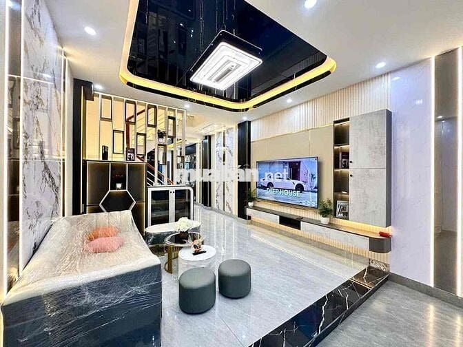 Siêu phẩm nhà đẹp – đường 6m Nguyễn Thị Hương, Nhà Bè