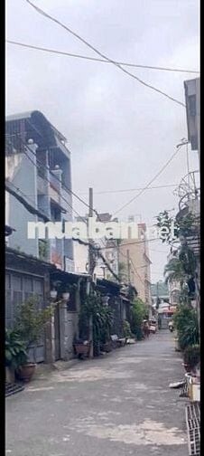 💥  BÁN NHÀ CHÍNH CHỦ HXH – ĐƯỜNG BÙI QUANG LÀ, GÒ VẤP – 80M² – CHỈ