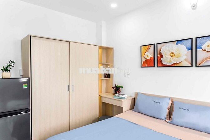 Chung Cư Mini Studio Ban Công Tách Bếp Ngay Văn Lang Cơ Sở 2