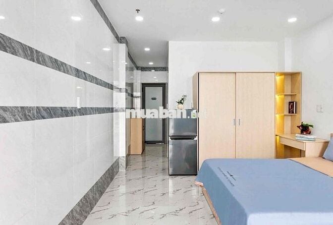 Chung Cư Mini Studio Ban Công Tách Bếp Ngay Văn Lang Cơ Sở 2