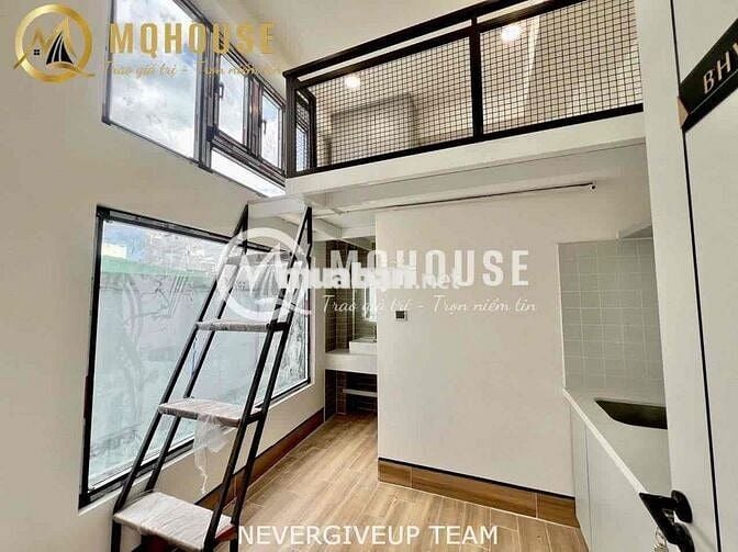 Căn Hộ Duplex 35m2 Full NT🎊Ngay ĐH UEF, HONG BANG, HUTECH✨Ở Liền 🔥