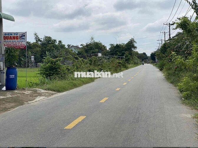 450TRIỆU/141M2, 100% THỔ CƯ, MT NHỰA LÊ MINH NHỰT, XÃ TÂN AN HỘI, SHR