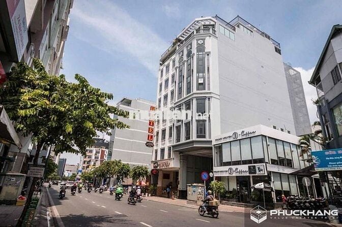 BÁN NHÀ MẶT TIỀN LÊ VĂN SỸ, P14 PHÚ NHUẬN – 5 TẦNG – THUÊ 45TR/TH – GI