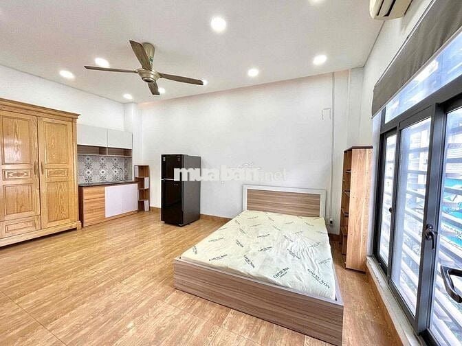 Căn Hộ Studio -Full Nội Thất -30m2 - View Thoáng- Phổ Quang -tân bình