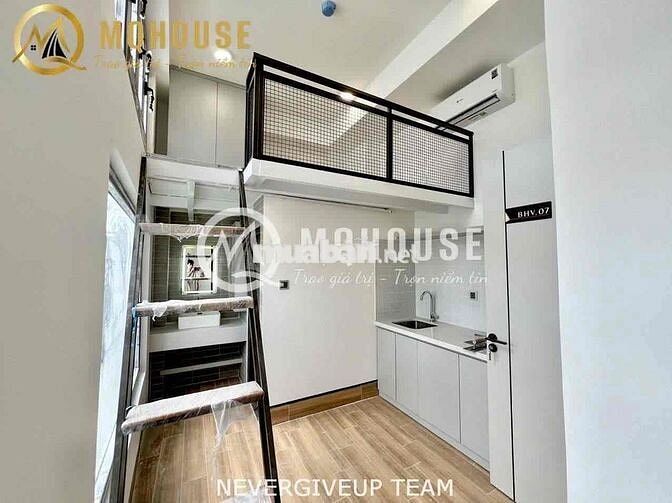 Căn Hộ Duplex 35m2 Full NT🎊Ngay ĐH UEF, HONG BANG, HUTECH✨Ở Liền 🔥