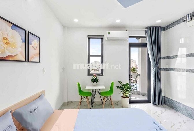 Chung Cư Mini Studio Ban Công Tách Bếp Ngay Văn Lang Cơ Sở 2