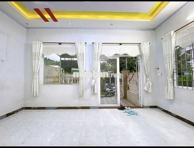 Nhà đẹp Bán 740tr Gấp trong tuần ! Có SHR Dt:90m2 thổ cư tại Củ Chi .