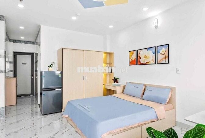 Chung Cư Mini Studio Ban Công Tách Bếp Ngay Văn Lang Cơ Sở 2