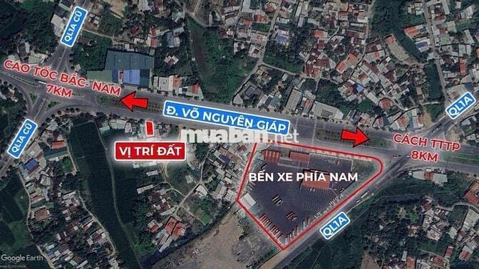 CẦN BÁN SIÊU PHẨM LÔ GÓC 2 MẶT TIỀN VÕ NGUYÊN GIÁP – GIÁ CHỈ 3 TỶ 600