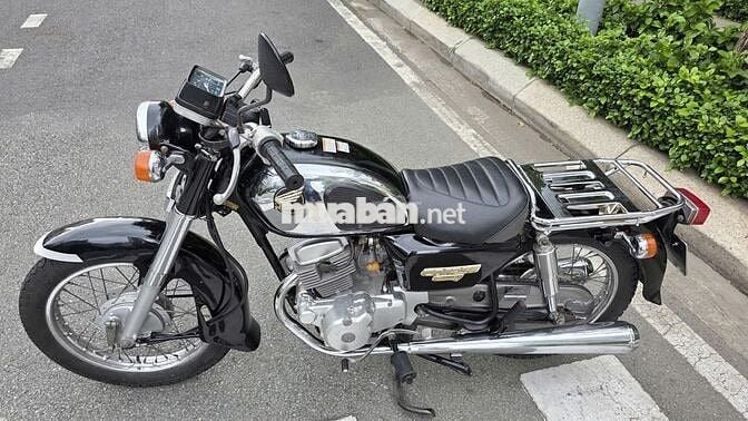 Honda Cd125T Bstp bao sang tên