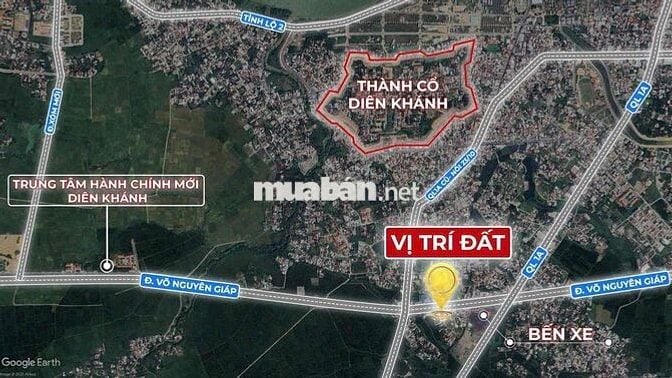 CẦN BÁN SIÊU PHẨM LÔ GÓC 2 MẶT TIỀN VÕ NGUYÊN GIÁP – GIÁ CHỈ 3 TỶ 600