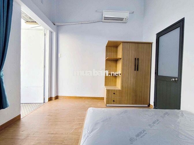 Cho Thuê Căn Hộ 1 Phòng Ngủ Ban Công Full Nt Mới Đẹp Gần Cầu Chữ Y
