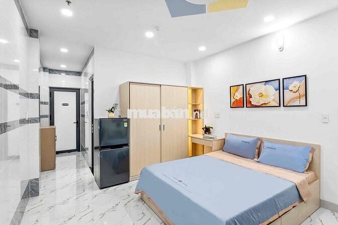 Chung Cư Mini Studio Ban Công Tách Bếp Ngay Văn Lang Cơ Sở 2