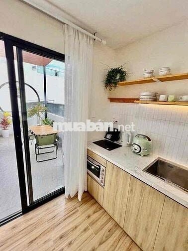 1PN ban công sân vườn trồng cây cực chill - Ngay Chợ Bà Chiểu