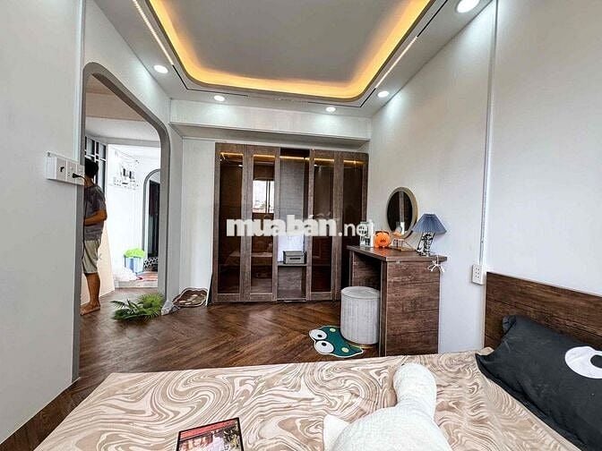 CHDV 1PN phòng ốc sạch sẽ , giờ giấc tự do. Tân bình