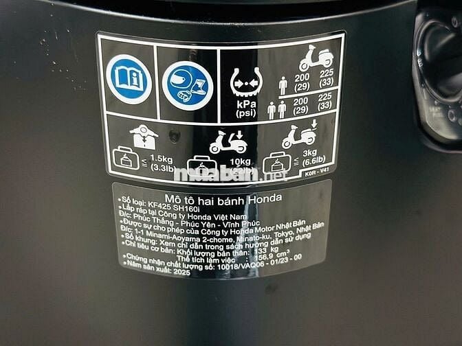 XE MÁYTHANHTÙNG_SH 160ABS ĐEN NHÁM BIỂN 29 MỚI 99%