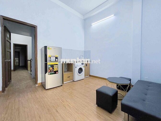 Cho Thuê Căn Hộ 1 Phòng Ngủ Ban Công Full Nt Mới Đẹp Gần Cầu Chữ Y