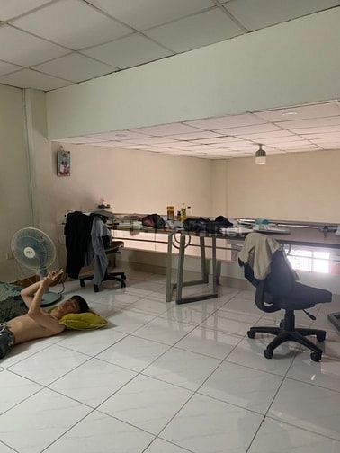 Nhà nở Hậu gần dự án cầu Nguyễn Khoái, Dt 5x12m