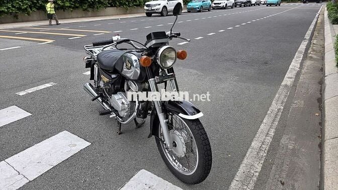 Honda Cd125T Bstp bao sang tên
