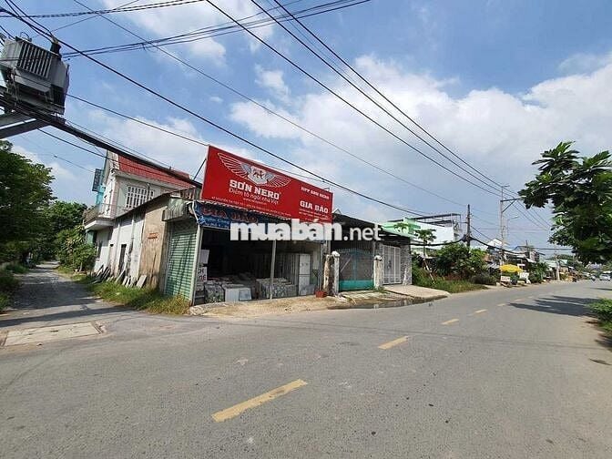 Chủ bán 192m2 đất thổ ở Thị Trấn Củ Chi - Giá 600tr - Cách QL22 500M