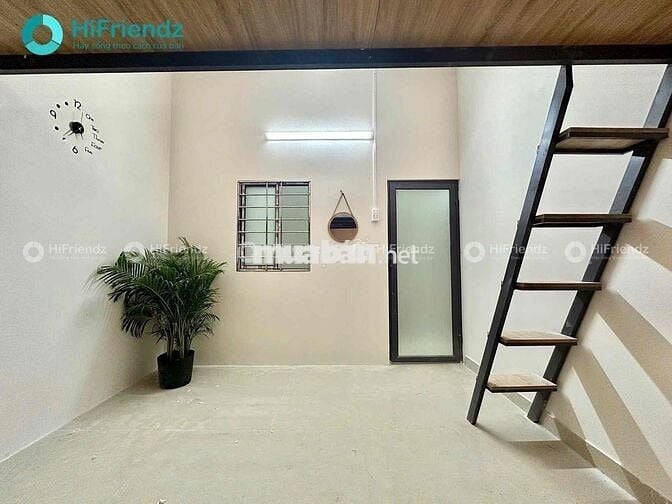 PHÒNG RỘNG GÁC CAO CÓ MÁY LẠNH Ở BÙI QUANG LÀ