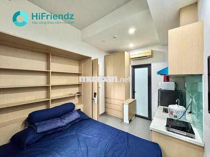 Cho thuê Căn Hộ cao cấp - Full nội thất - Hầm xe - Bảo vệ - cầu Chữ Y