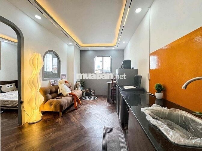 CHDV 1PN phòng ốc sạch sẽ , giờ giấc tự do. Tân bình