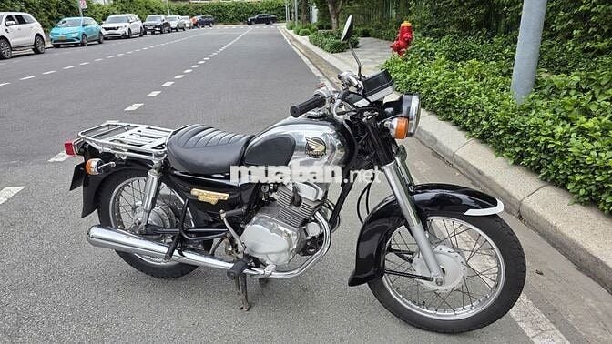 Honda Cd125T Bstp bao sang tên