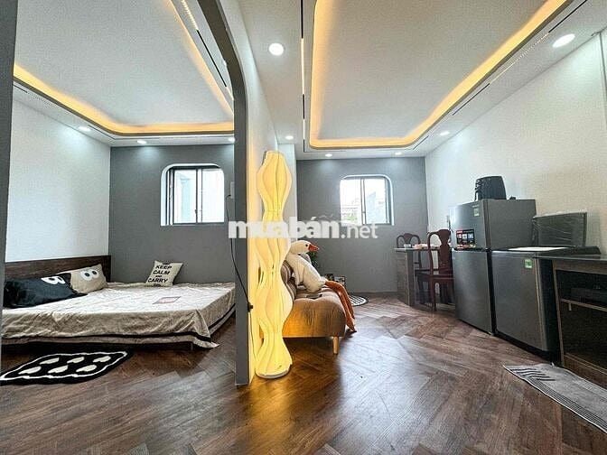 CHDV 1PN phòng ốc sạch sẽ , giờ giấc tự do. Tân bình
