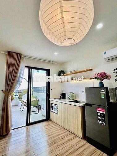 1PN ban công sân vườn trồng cây cực chill - Ngay Chợ Bà Chiểu