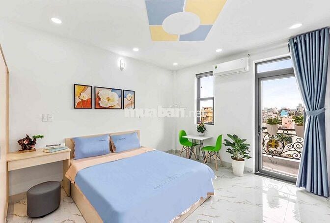 Chung Cư Mini Studio Ban Công Tách Bếp Ngay Văn Lang Cơ Sở 2