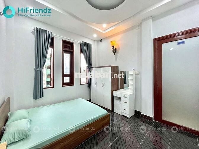 CHDV, phòng trọ đẹp giá rẻ, full nội thất, DT 25m2, gần Q5-6-10